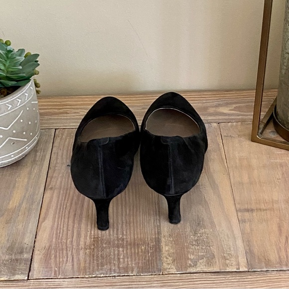 Rockport Black Suede Adidas Adriprene Heels - Picture 8 of 11